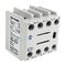 Allen-Bradley 100C Auxiliary Contact with 1NO  Contact 1Early Make 1NC Contact 1Late Break Top Mount