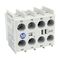 Allen-Bradley 100K Auxiliary Contact with 3NO and 1NC Contacts Front Mount for 100K and 700K