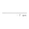 Socomec SSF/VLB Shaft, 320mm Length, suits S1 Handles for VLB 32 - 40A and SSF 25 - 32A