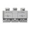 Allen-Bradley 140G MCCB J Frame Trip Unit 3P 250A Adjustable Thermal Magnetic