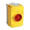 Allen-Bradley 140MP Enclosure IP65 Surface Mount Red and Yellow Handle