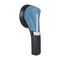 Socomec SLB Handle - Ext. Mount S2, IP 65, P/lock, BL/BK, suits 3/4P 125 - 630A and 6/8P 125 - 160A