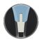 Socomec SCOM Handle - External Mount S00, IP 65, P/lock, Blue/Black, Eng."I O II", suits 20 - 80A