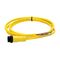 Allen-Bradley 1485 DeviceNet Cable Thin Yellow Mini Male 2m