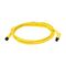 Allen-Bradley 1485 DeviceNet Cable Thin Yellow Micro Male Right Angle Mini Female 2m