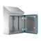 nVent HOFFMAN HDW Enclosure Wall Mount Hygienic 304 Stainless Steel H772 650 x W610 x D210mm