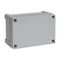 NHP NLINE Terminal Box Plastic IP65 H187 x W122 x D90mm Grey