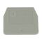Allen-Bradley 1492-W End Plate for 1492WM4 Grey