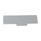 Allen-Bradley 1492-P End Plate Grey for Push-in Terminal 1492PKD3Q