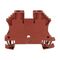 Allen-Bradley 1492-J Screw Connection Terminal 6mm 1 Level 2 Conductor Entries Brown