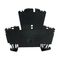 Allen-Bradley 1492-J Screw Connection Terminal 2.5mm 2 Level 4 Conductor Entries Black