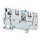 Allen-Bradley 1492-P Push-in Power Distribution Terminal 4mm 1 Blue Knife Disconnect End Grey