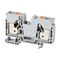 Allen-Bradley 1492-P Push-in Terminal 16mm 1 Level 2 Conductor Entries Grey
