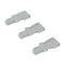 Allen-Bradley 1492-P Middle Flexible Plug for Push-in 2.5mm Terminal Block Grey