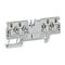 Allen-Bradley 1492-P Push-in Terminal 2.5mm 1 Level 4 Conductor Entries Grey