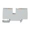 Allen-Bradley 1492-P Push-in Terminal Distribution Block 6mm 1 Level 2 Conductor Entries Grey