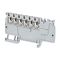 Allen-Bradley 1492-P Push-in Power Distribution Terminal 1.5mm 6 RD CON Entries DIST End Grey