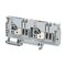 Allen-Bradley 1492-P Push-in Power Distribution Terminal 6mm 1 Red 1 Blue CON Entries Feed In Grey
