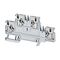 Allen-Bradley 1492-P Push-in Terminal 2.5mm 2 Level 4 Conductor Entries Grey