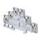 Allen-Bradley 1492-P Push-in Terminal 2.5mm 3 Level 6 Conductor Entries Including Earth CON Grey
