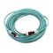 Allen-Bradley 1585 Shielded Ethernet Cable Hi Flex Pur 2 Pair Teal M12 to RJ45 20M