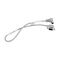 Allen-Bradley MicroLogix Cable 8Pin Mini DIN to 9Pin D Shell 0.5m