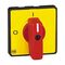 Allen-Bradley 194L Handle Type I 48 x 48mm Yellow Red 90 Degrees 0 1