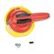Allen-Bradley 194R Padlockable Handle Test Mode Suits 194R Disconnect Switches Red Yellow