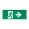 Stanilite Emergency Diffuser QF Jumbo 18W Picto Running Man Arrow Right