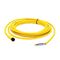 Allen-Bradley 1485 DeviceNet Cable Thin Yellow Micro Female 5m