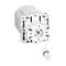 Allen-Bradley 194L Cam Switch 4Pole 16A Base Mount 90 Degree Off On