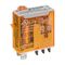 Finder 46 Series Miniature Relay 16A 1 CO 12V AC Coil with PB plus LED plus Mech. Indicator