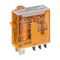 Finder 46 Series Miniature Relay 16A 1 CO 240V AC Coil with PB plus LED plus Mech. Indicator