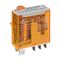 Finder 46 Series Miniature Relay 16A 1 CO 48V AC Coil with PB plus LED plus Mech. Indicator