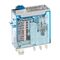 Finder 46 Series Miniature Relay 16A 1 CO 48V DC Coil with PB plus LED plus Mech. Indicator