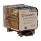 Finder 62 Series Power Relay Flange Mount 16A 2CO 24V DC Coil with Mounting Bracket