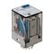 Allen-Bradley 700-HA General Purpose Tube Base Relay 10A 3 Changeover 3PDT 125V DC Coil