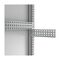 nVent HOFFMAN MCS/MCD/MCSS/MCDS FS Click In Profile W400 x D400mm Qty 4