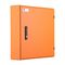 NHP Concept Plus Panelboard 648mm IP42 DIN-T 24 Way 250A NC Chassis No Main Switch Orange