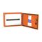 NHP Concept Plus Panelboard Accessory Module 432mm IP42 DIN 24 Way with Cutout Escutcheon Orange