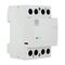 NHP DIN-T Contactors 40A4 Normally Open Contacts 24V AC DC Coil