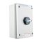 Socomec ISO Enclosed Isolator, IP 65 Aluminium Grey, Handle - Blue, 3P 63A