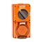 NHP ISO Switched Socket Outlet, 3 Flat Pins 10A 250V AC, w/ Base, RO