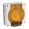 NHP ISO Socket Outlet, 2 Flat Pins + 1 Round Earth 10A 250V AC, w/o Base, Resistant White