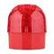 Klaxon Sonos Sounder Beacon LED 1 Alarm 32 Tones 102B IP65 110-230V DC Surface Mount Lens Red