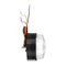 Moflash LED800 12 LEDS Steady/Flashing Mode IP65 115 to 230V AC Stud or Surface Mnt Lens Amber
