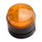 Moflash Xenon Beacons 2 Joules Flashing Mode IP65 230V AC Wall or Surface Mount Lens Amber