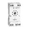 Allen-Bradley 700-H Tube Base Socket 8Pin with Optional Timing Attachment Space for 700HA Relays