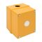 Allen-Bradley 800F Enclosure Metal Die Cast 1 Hole Metric Conduit Yellow for 22.5mm Pushbutton