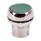 Allen-Bradley 800F Pushbutton 22.5mm Head Only Metal Momentary Flush Green Cap Non Illuminated